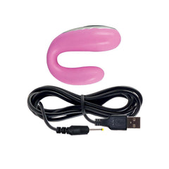 Surenda Oral Vibe Pink – Rechargeable Silicone Oral Stimulation Vibrator