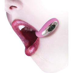 Surenda Oral Vibe Pink – Rechargeable Silicone Oral Stimulation Vibrator