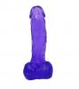 JELLY LOVE 7 DILDO PURPLE "
