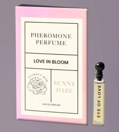 Magic Silk Split Panty 2-Pack Lilac & Rose with Sunny Daze Pheromone Perfume Sample