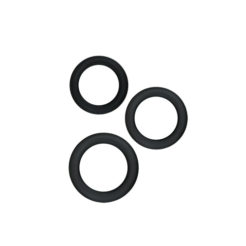 RENEGADE DIVERSITY RINGS BLACK