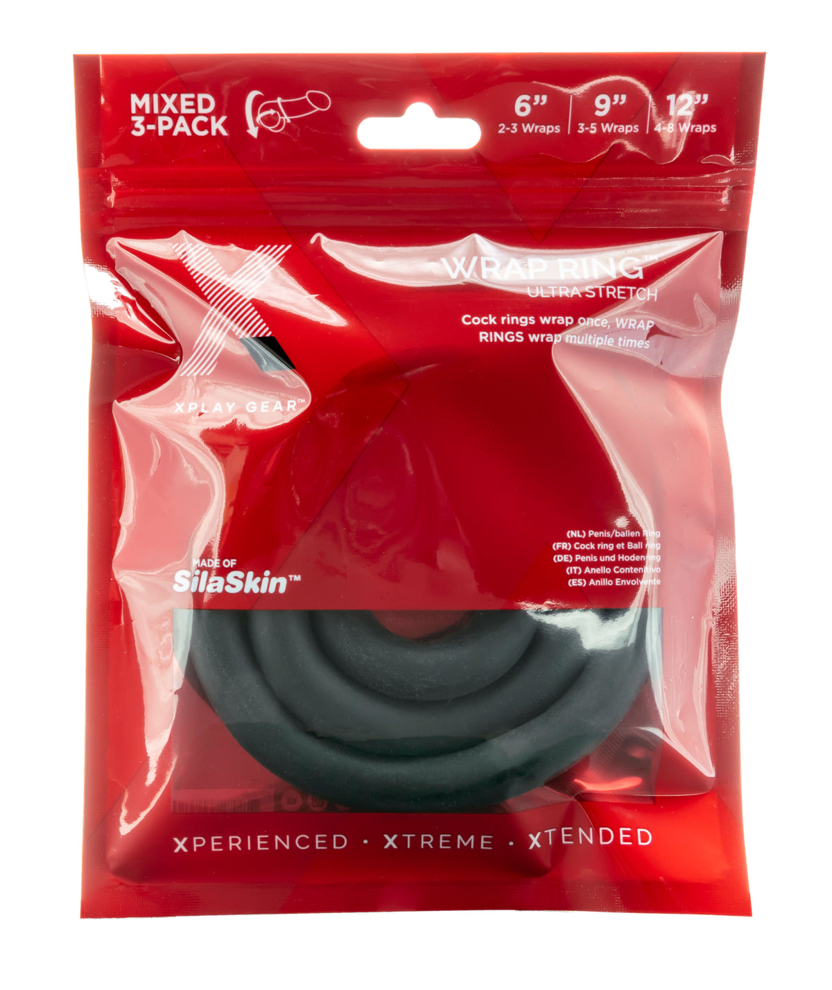 THE XPLAY 6.9 & 12.0 ULTRA WRAP RING PACK
