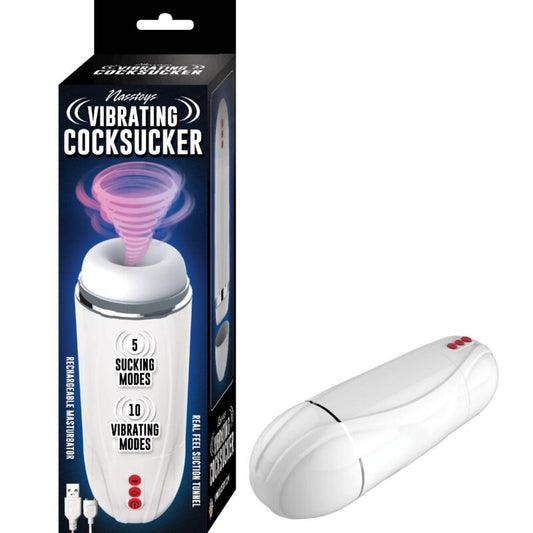 Vibrating Personal Sleeve – White