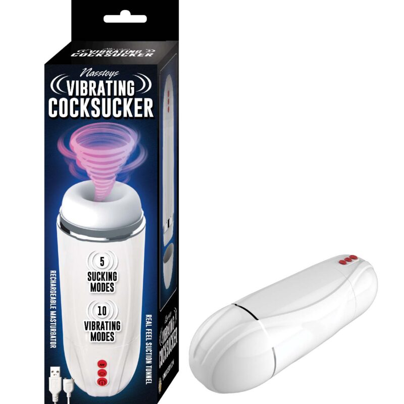 Vibrating Personal Sleeve – White
