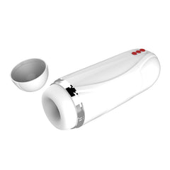 Vibrating Personal Sleeve – White