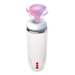 Vibrating Personal Sleeve – White