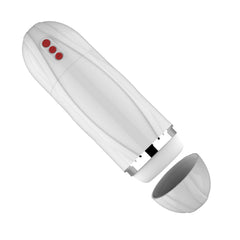 Vibrating Personal Sleeve – White