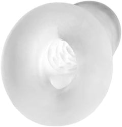 Thick Boy Turbo Sleeve Clear – Vibrating Stretch Sleeve with Turbo Bullet