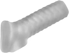 XPlay Breeder Sleeve Clear – Textured Silicone Penis Enhancement Sleeve
