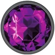 Cheeky Charms Metal Plug Kit – Gunmetal Round & Deep Purple