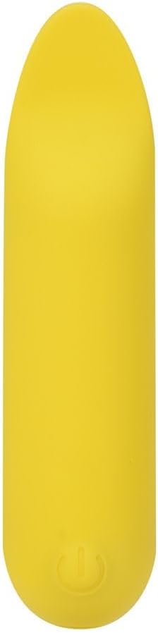 Tawni Flickering Vibe Yellow – Rechargeable Silicone Flickering Vibrator