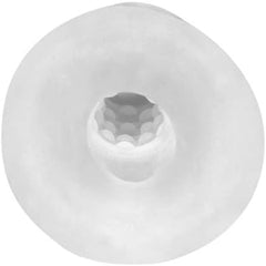 Thick Boy Turbo Sleeve Clear – Vibrating Stretch Sleeve with Turbo Bullet