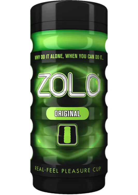 Zolo Original Cup – Soft-Touch Personal Accessory