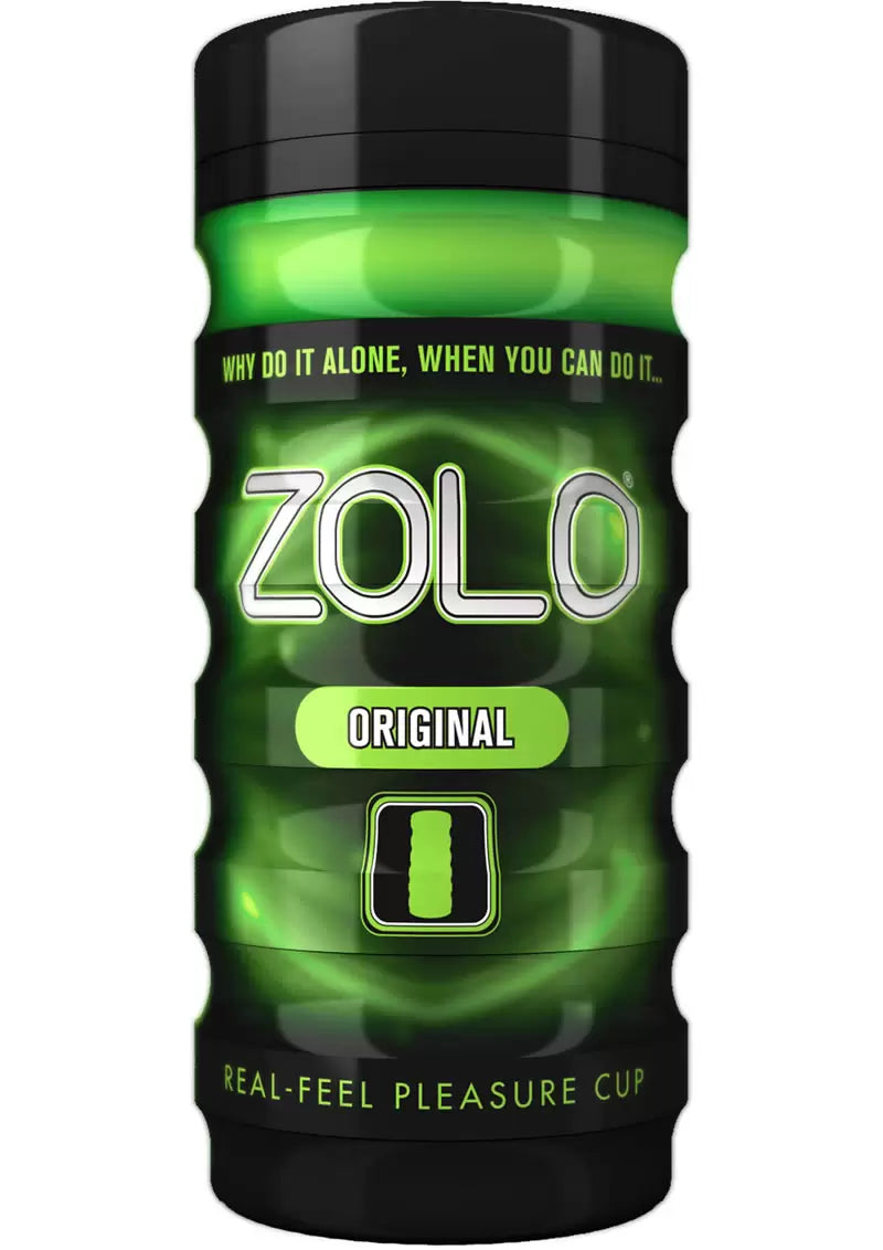 Zolo Original Cup – Soft-Touch Personal Accessory