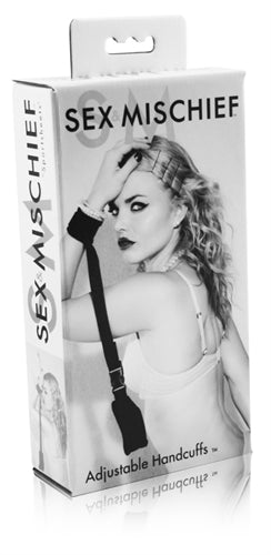 SEX & MISCHIEF ADJUSTABLE HANDCUFF