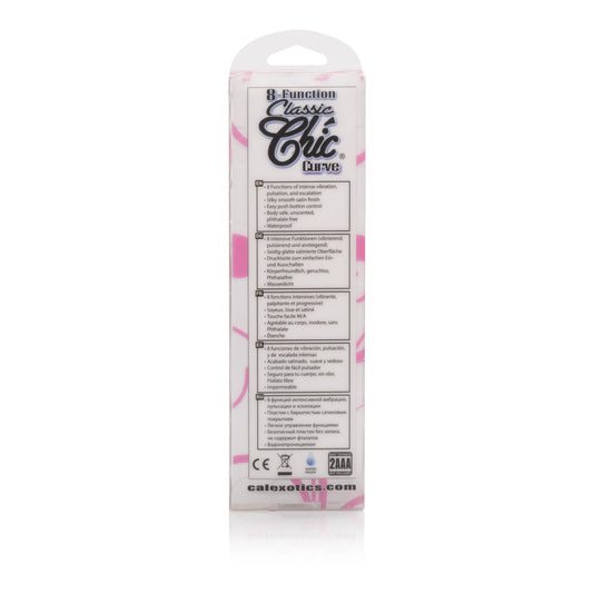 8 Function Classic Chic Curve - Pink