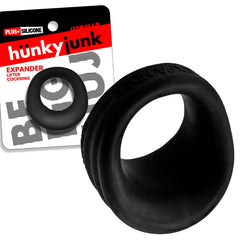 Expander Slimmer Scoop Style Cockring Black Fog