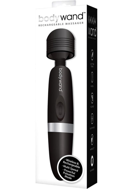 BODYWAND RECHARGEABLE BLACK