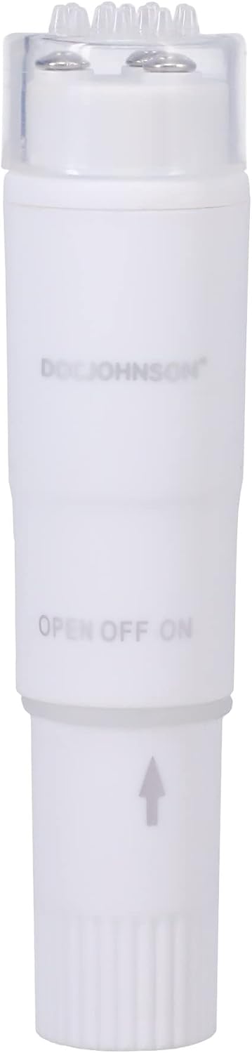 Doc Johnson White Nights Velvet Controller & Bullet Vibrator