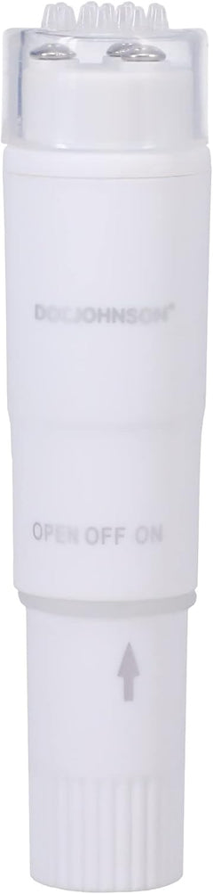 Doc Johnson White Nights Velvet Controller & Bullet Vibrator