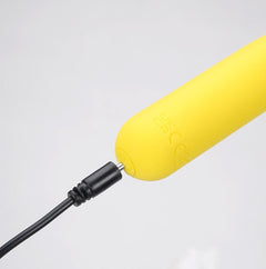 Tawni Flickering Vibe Yellow – Rechargeable Silicone Flickering Vibrator