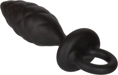 CalExotics Silicone Anal Probe Kit – 3-Piece Graduated Quilted Butt Plug Set