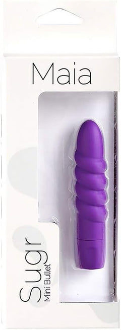SUGR Mini Bullet Purple – Rechargeable Silicone Mini Vibrator