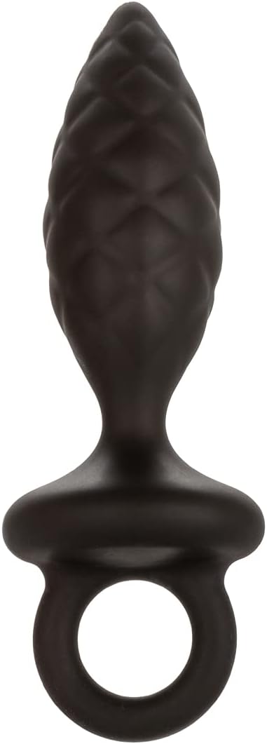 CalExotics Silicone Anal Probe Kit – 3-Piece Graduated Quilted Butt Plug Set