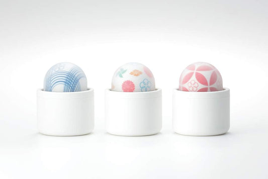 TENGA iroha TEMARI KAZE – Rechargeable Silicone Personal Massager