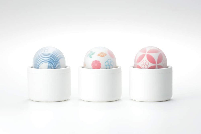 TENGA iroha TEMARI KAZE – Rechargeable Silicone Personal Massager