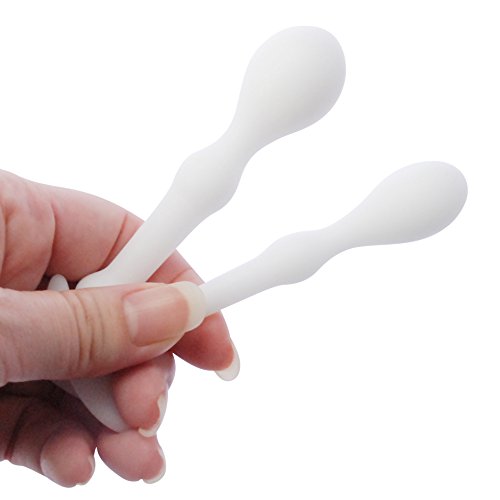 Aneros Peridise Set – White 2-Pack Unisex Anal Stimulators