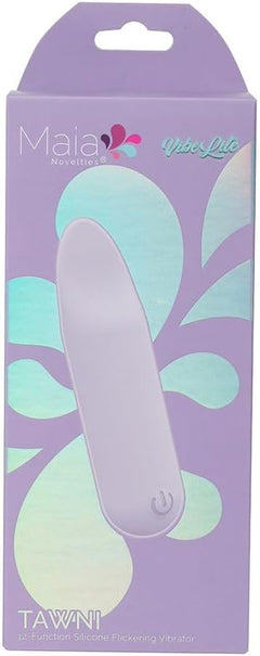 Tawni Flickering Vibe Lavender – Rechargeable Silicone Flickering Vibrator