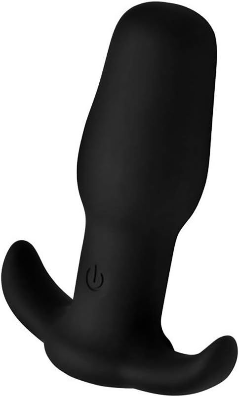 Under Control Thrusting Anal Plug with Remote Control – Rechargeable Warming Silicone Vibrating Plug