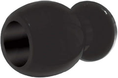 The 9S Port Hole Hollow Butt Plug Black – TPR Tunnel Plug with Open Design