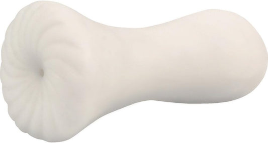 Strokin' It Masturbator – Ribbed TPR Male Stroker Sleeve