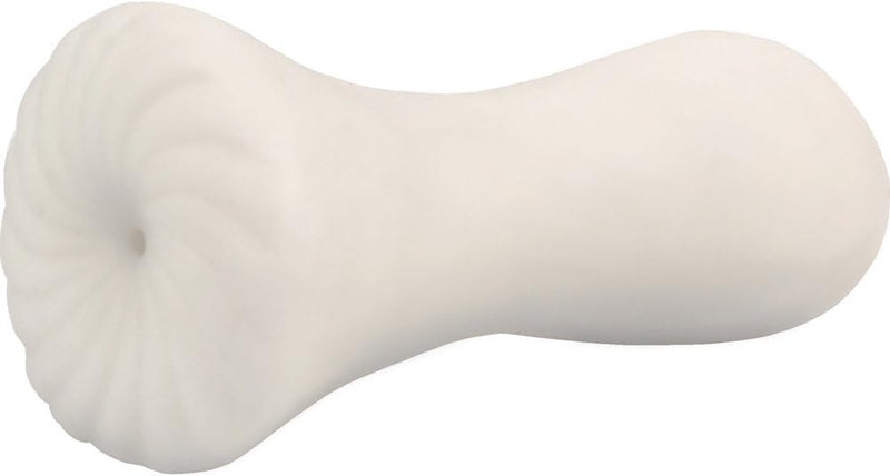 Strokin' It Masturbator – Ribbed TPR Male Stroker Sleeve