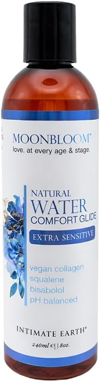 Intimate Earth Moonbloom Water Glide 8Oz/240Ml