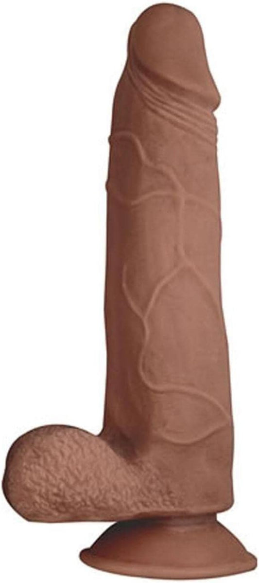 Doctor John's Dual Layered #4 – Flesh 8 Inch