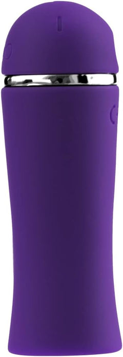 VēDO Liki Flicker Vibe Deep Purple – Rechargeable Waterproof Silicone Flickering Tongue Vibrator