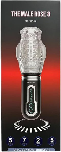 Thrusting Rotating Stroker (The Male Stroker 3) – Automatic Rechargeable Male Masturbator
