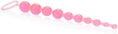 X-10 Flexible Beads – Pink