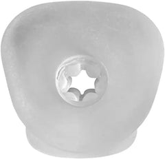 XPlay Breeder Sleeve Clear – Textured Silicone Penis Enhancement Sleeve