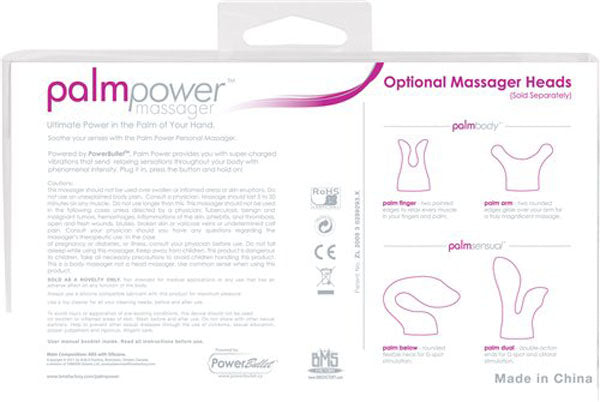Palm Power Massager - Fuschia