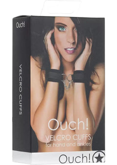 Velcro Cuffs – Black