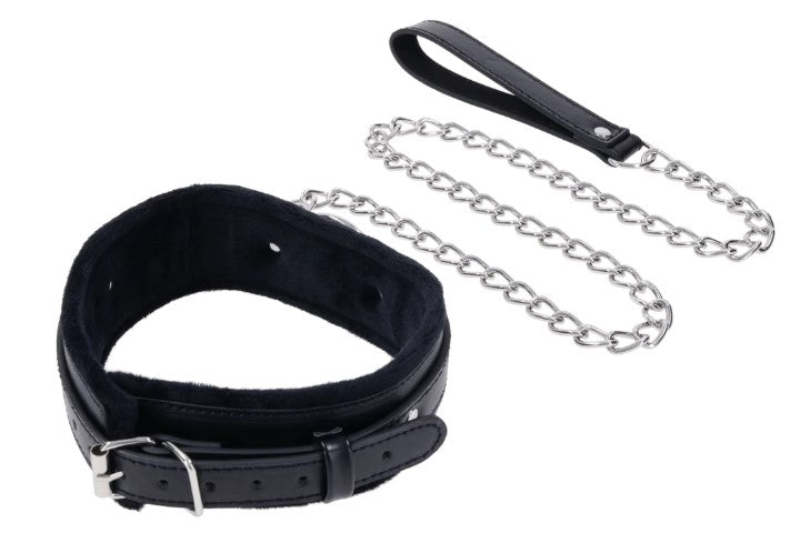 Shadow Collar and Leash - Black