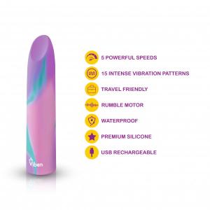 FIXATION UNICORN POWERFUL LIPSTICK BULLET VIBE