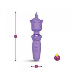 VIBEN DREAMII WAND POWERFUL UNICORN LILAC WAND