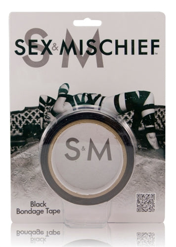 Sex and Mischief Bondage Tape - Black