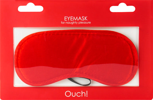SOFT EYEMASK RED