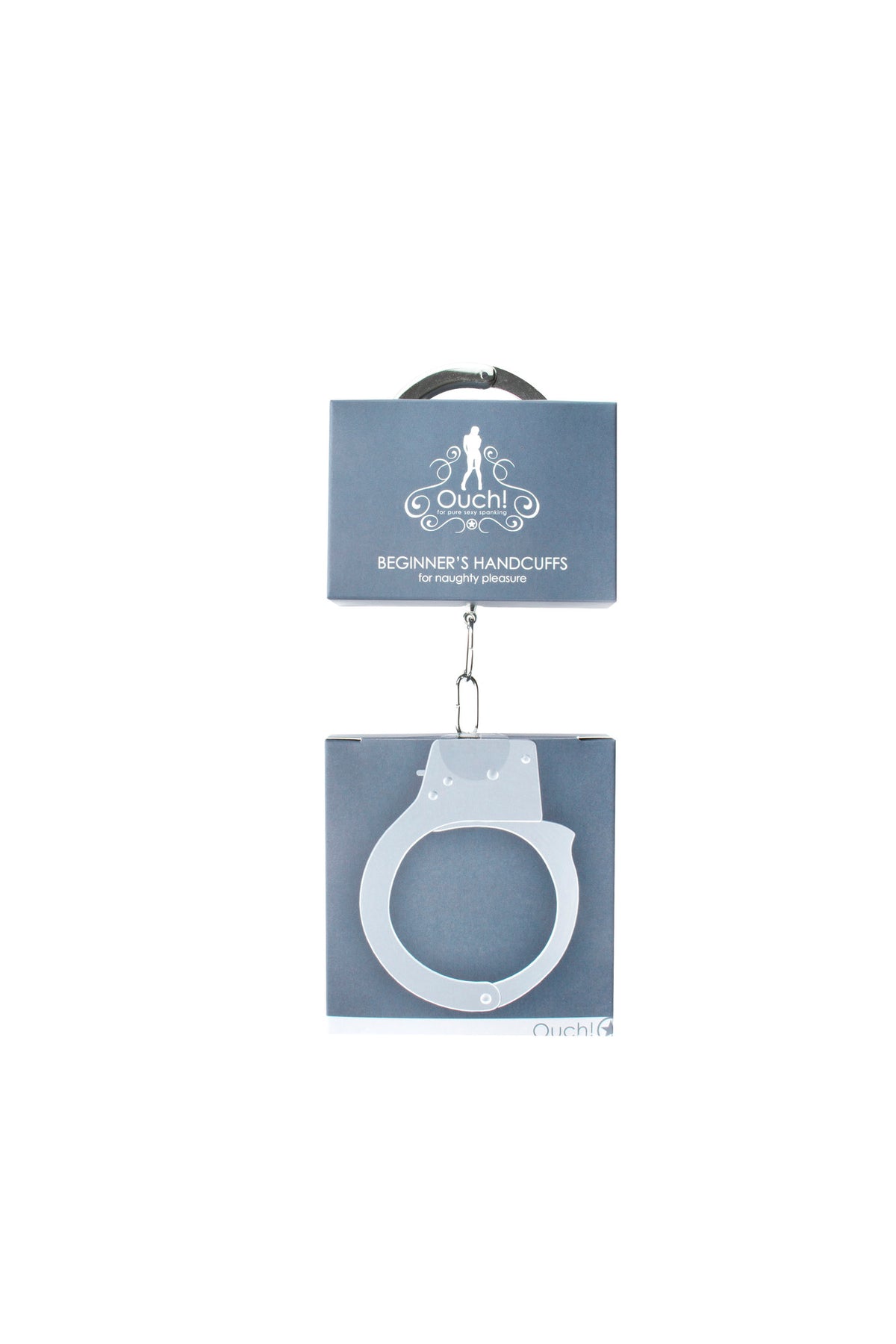 BEGINNER'S HANDCUFFS METAL
